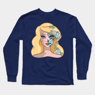 Sugar Skull Series: Odette Long Sleeve T-Shirt